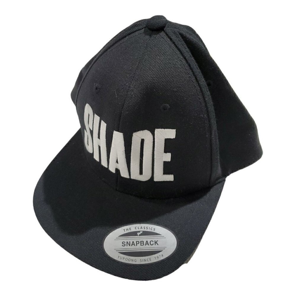 Sport - Tek VHI "Shade" Black Trucker Cap Baseball Hat Adjustable